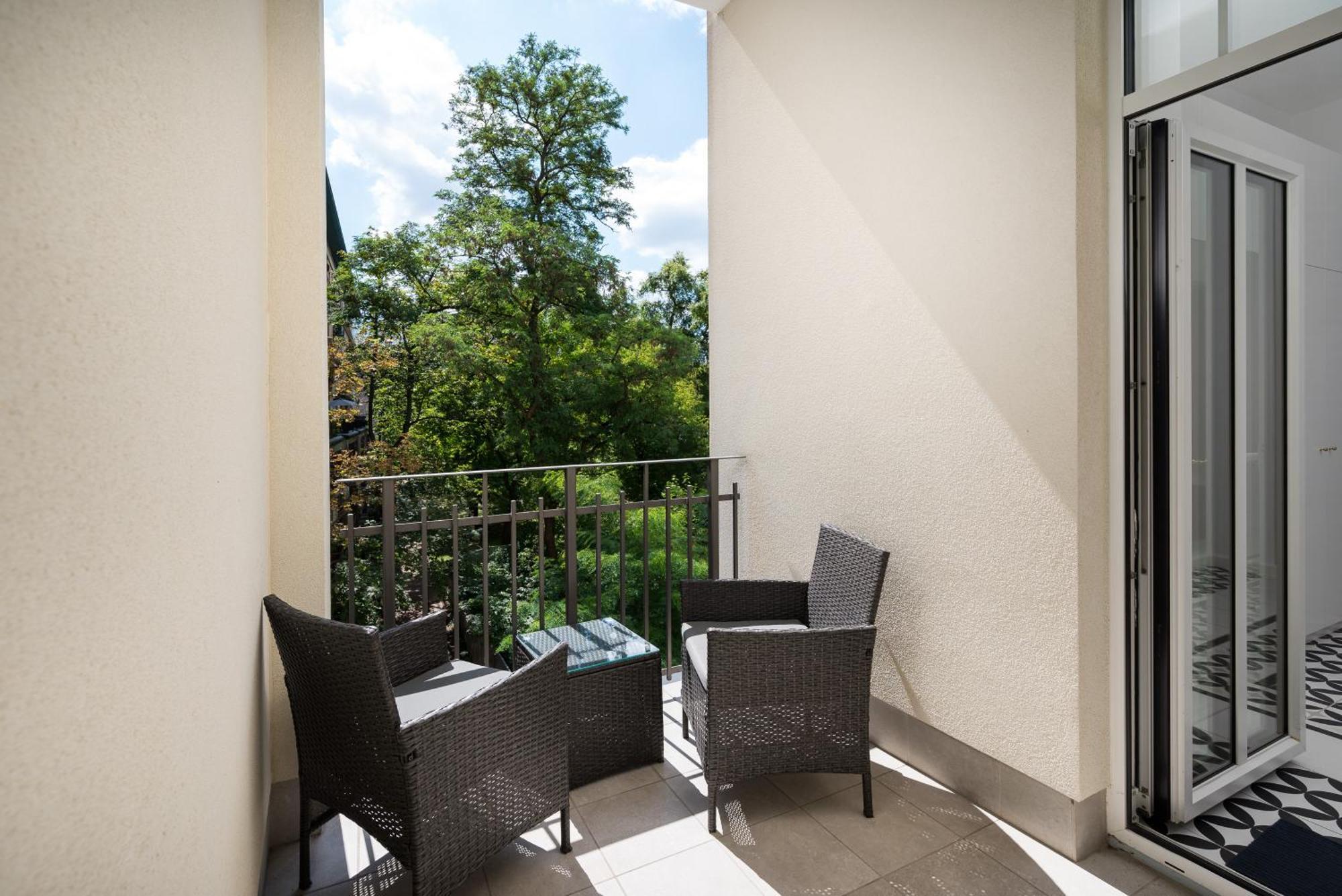 Wilcza City Centre Deluxe Apartment ワルシャワ エクステリア 写真
