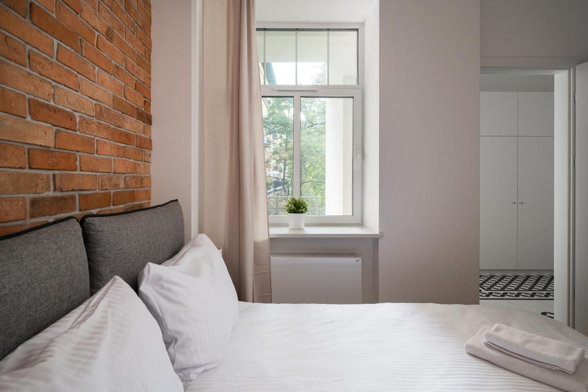 Wilcza City Centre Deluxe Apartment ワルシャワ エクステリア 写真