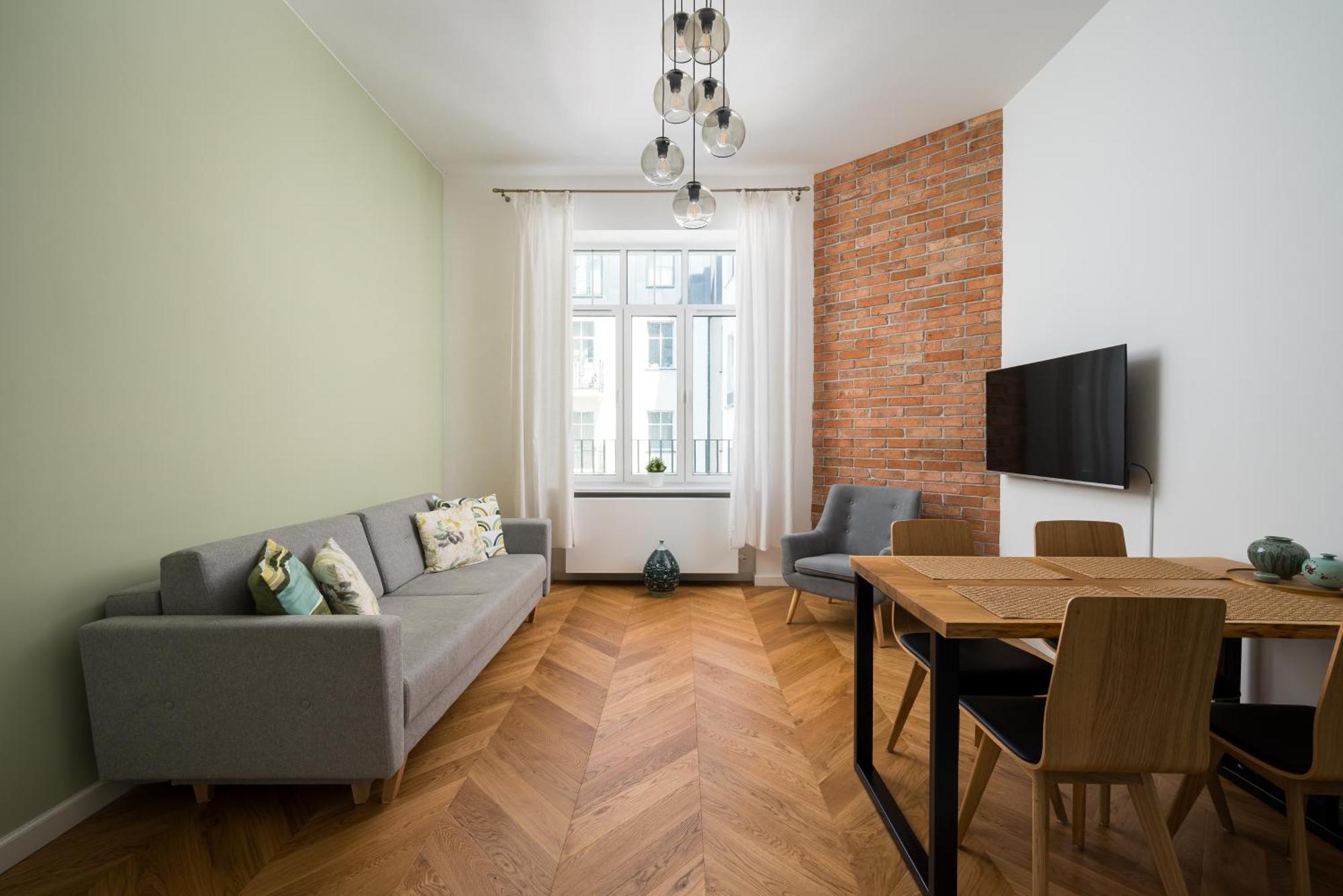 Wilcza City Centre Deluxe Apartment ワルシャワ エクステリア 写真
