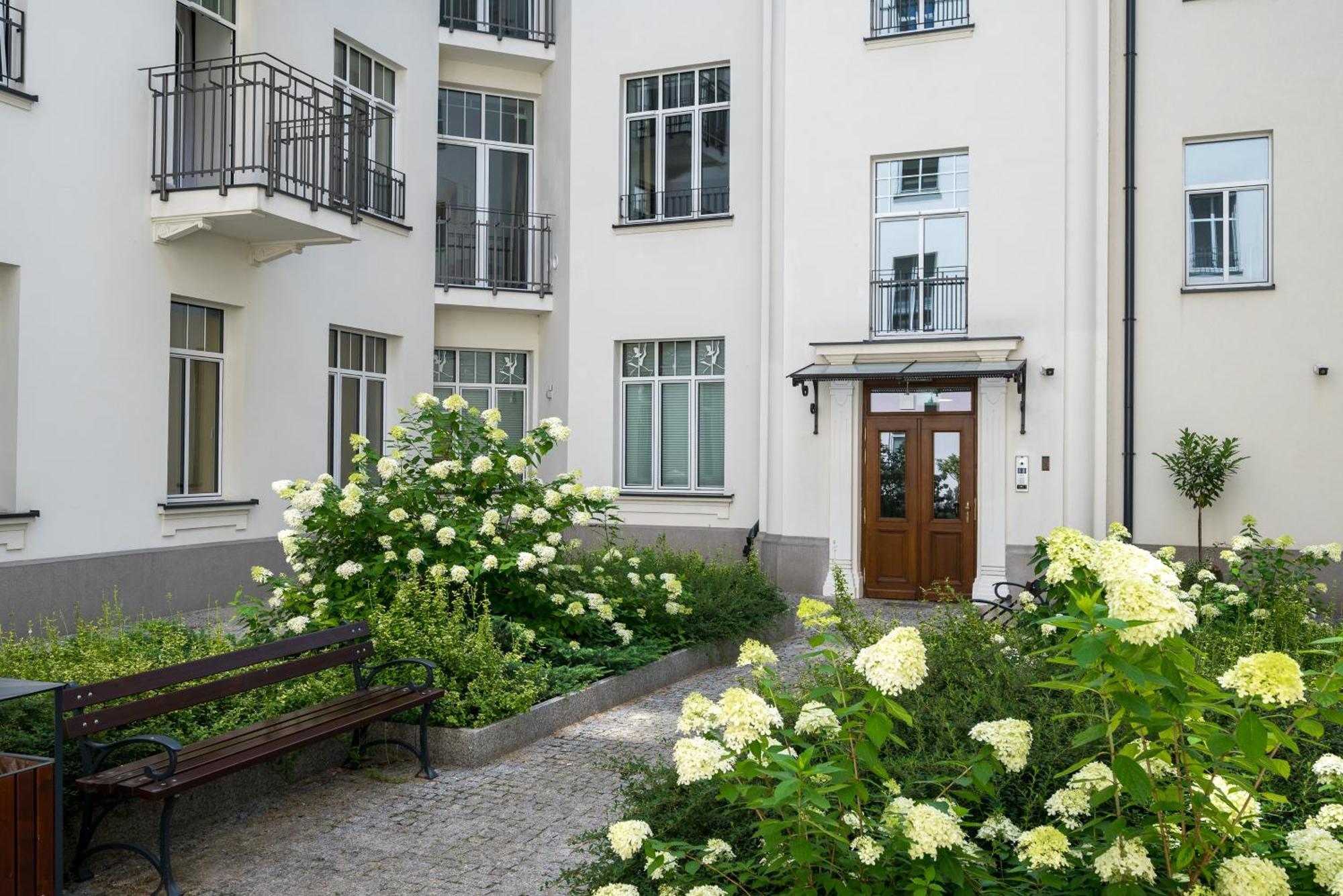 Wilcza City Centre Deluxe Apartment ワルシャワ エクステリア 写真